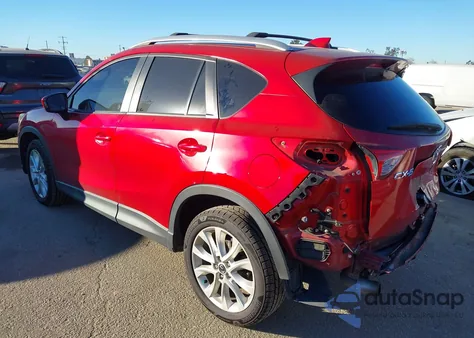 2014 Mazda Cx-5 Grand Touring из США, поврежденный, VIN JM3KE2DY2E0364229